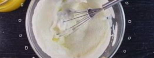 лимонная тарталетка с меренгой. Шаг 7