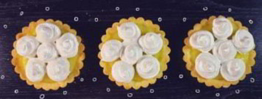 лимонная тарталетка с меренгой. Шаг 8