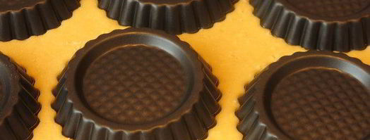 миндальные тарталетки с кремом из авокадо. Шаг 14