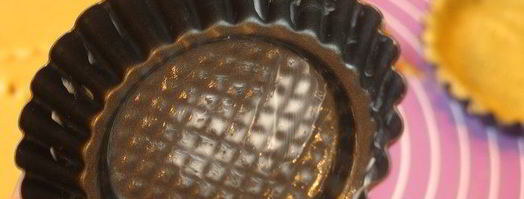 миндальные тарталетки с кремом из авокадо. Шаг 15