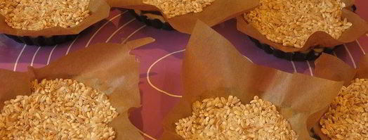 миндальные тарталетки с кремом из авокадо. Шаг 17