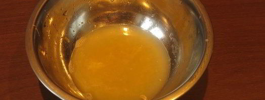 миндальные тарталетки с кремом из авокадо. Шаг 20