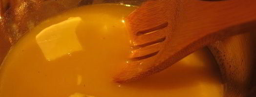 миндальные тарталетки с кремом из авокадо. Шаг 24