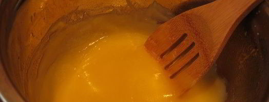 миндальные тарталетки с кремом из авокадо. Шаг 25