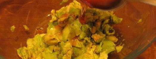 миндальные тарталетки с кремом из авокадо. Шаг 27