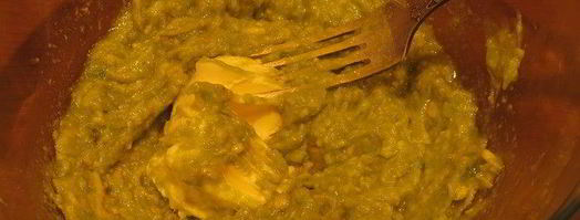 миндальные тарталетки с кремом из авокадо. Шаг 28