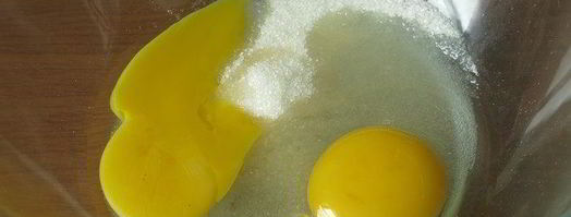 миндальные тарталетки с кремом из авокадо. Шаг 5