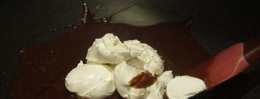 миндальные тарталетки с кремом из авокадо. Шаг 34