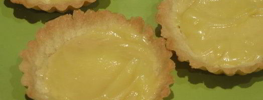 миндальные тарталетки с кремом из авокадо. Шаг 36