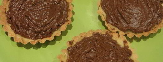 миндальные тарталетки с кремом из авокадо. Шаг 37