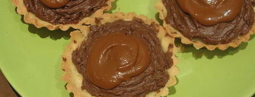 миндальные тарталетки с кремом из авокадо. Шаг 38