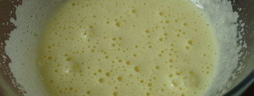 миндальные тарталетки с кремом из авокадо. Шаг 6