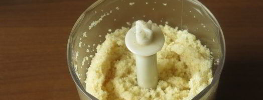 миндальные тарталетки с кремом из авокадо. Шаг 7