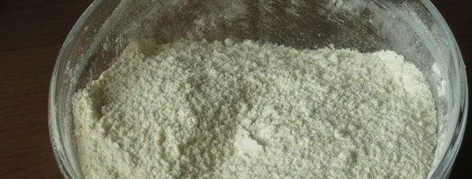 миндальные тарталетки с кремом из авокадо. Шаг 10