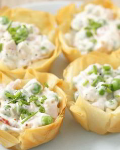 Начинки тарталеток