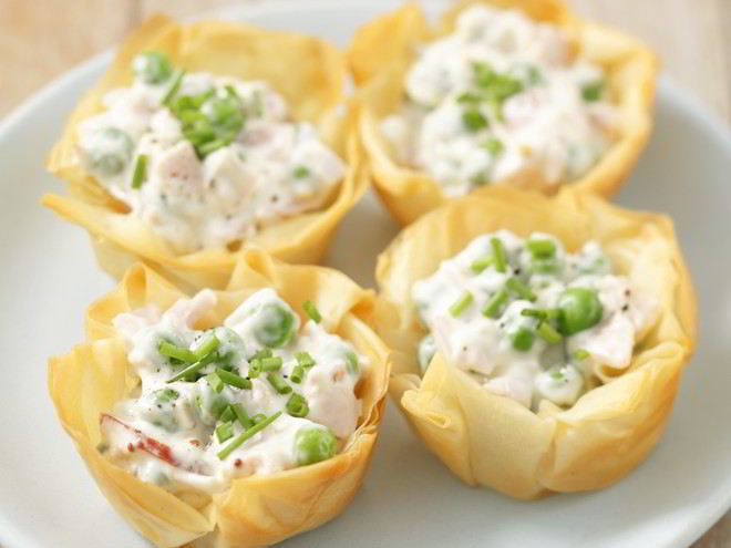 Рецепт начинок тарталеток