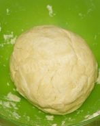 Песочное тесто для тарталеток на сметане и маргарине