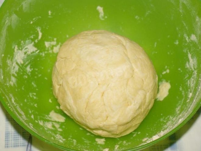 Рецепт песочного теста для тарталеток на сметане и маргарине