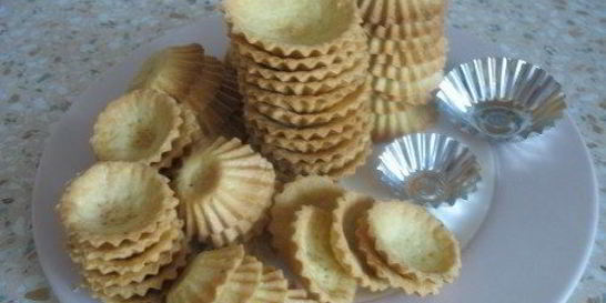 Песочное тесто для тарталеток