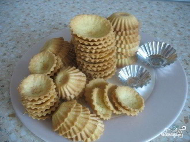 Рецепт песочного теста для тарталеток