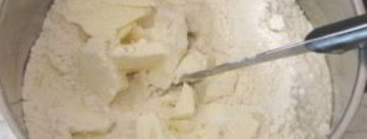 песочное тесто для тарталеток. Шаг 3