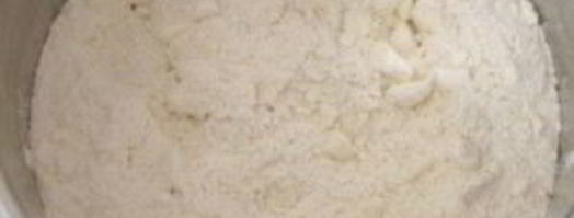 песочное тесто для тарталеток. Шаг 4