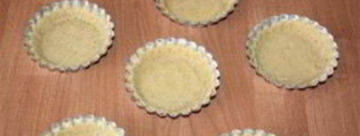 песочное тесто для тарталеток. Шаг 9