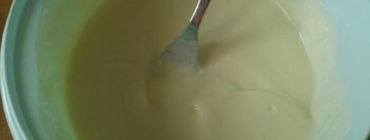 песочные тарталетки с вишней. Шаг 6