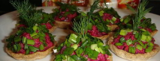 постные тарталетки с рыбой. Шаг 13