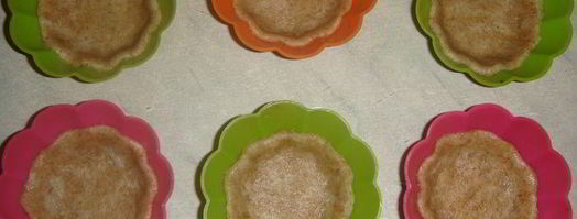 постные тарталетки с рыбой. Шаг 7