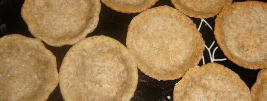 постные тарталетки с рыбой. Шаг 8