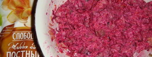 постные тарталетки с рыбой. Шаг 11