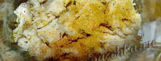 праздничная закуска в тарталетках. Шаг 6