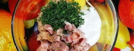 ржаные тарталетки с паштетом из тунца и яйцом пашот. Шаг 4