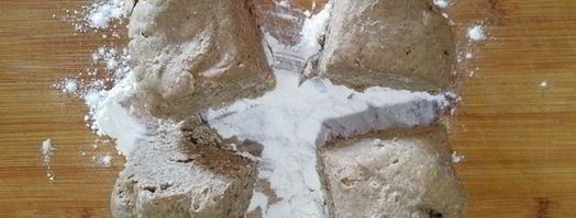 ржаные тарталетки с паштетом из тунца и яйцом пашот. Шаг 5