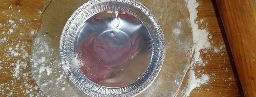 ржаные тарталетки с паштетом из тунца и яйцом пашот. Шаг 6