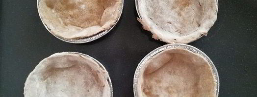 ржаные тарталетки с паштетом из тунца и яйцом пашот. Шаг 7