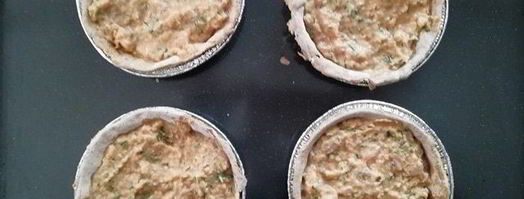 ржаные тарталетки с паштетом из тунца и яйцом пашот. Шаг 8