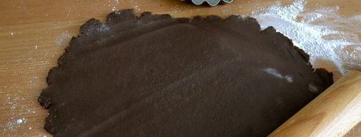 шоколадные тарталетки с клубникой. Шаг 4