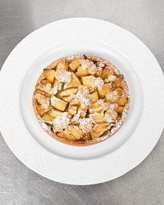 Тарталетка с антоновкой