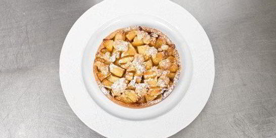 Тарталетка с антоновкой