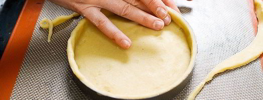 тарталетка с антоновкой. Шаг 5