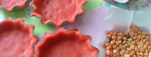 тарталетка с клубникой. Шаг 6