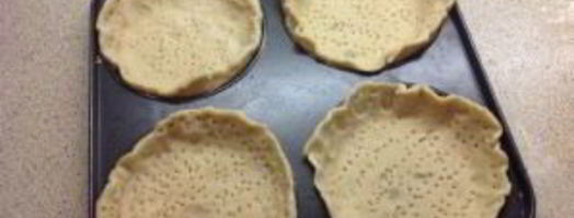 тарталетки большие. Шаг 4