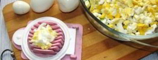 тарталетки из печени трески. Шаг 4