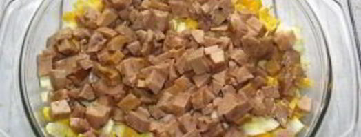 тарталетки из печени трески. Шаг 5