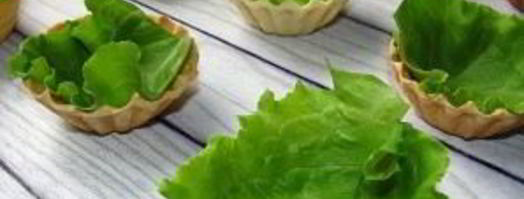 тарталетки из печени трески. Шаг 7