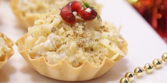 Тарталетки на праздничный стол