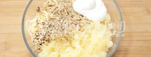 тарталетки на праздничный стол. Шаг 5