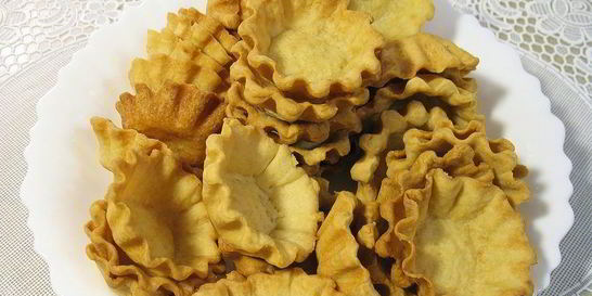 Тарталетки пустые